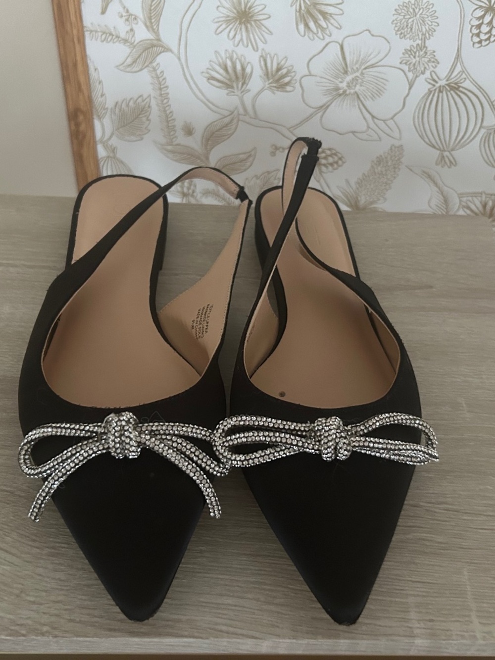 Loft Bow Slingback Flats